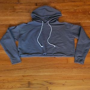 ★2/$30 Wild Fable Cropped Hoodie Olive Army Green
